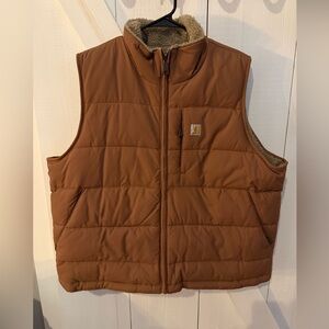 Carhartt Women’s Montana Puffer Vest - Reversible